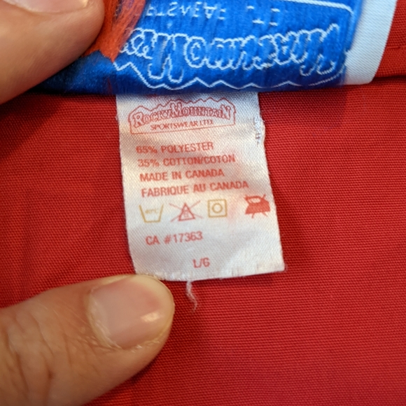 Vintage 90s Alberta Winter Games Jacket Size L - Picture 5 of 9